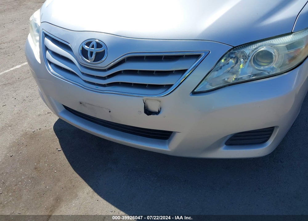 2011 TOYOTA CAMRY LE VIN: 4T4BF3EK4BR165372
