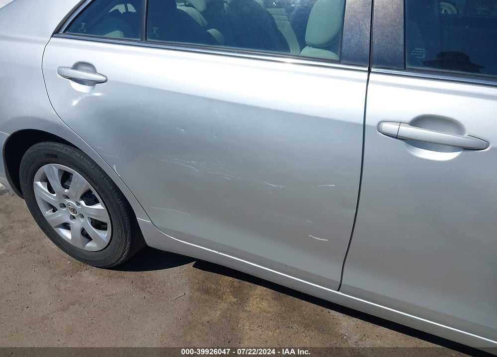 2011 TOYOTA CAMRY LE VIN: 4T4BF3EK4BR165372