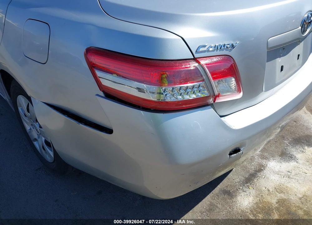 2011 TOYOTA CAMRY LE VIN: 4T4BF3EK4BR165372