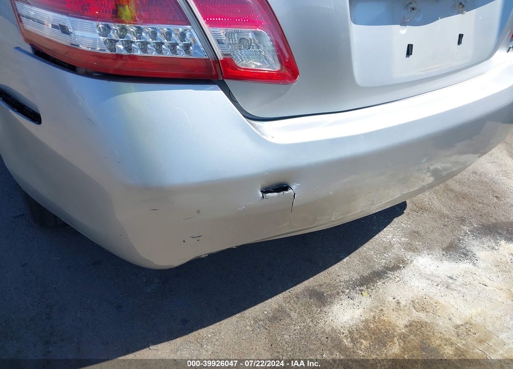 2011 TOYOTA CAMRY LE VIN: 4T4BF3EK4BR165372
