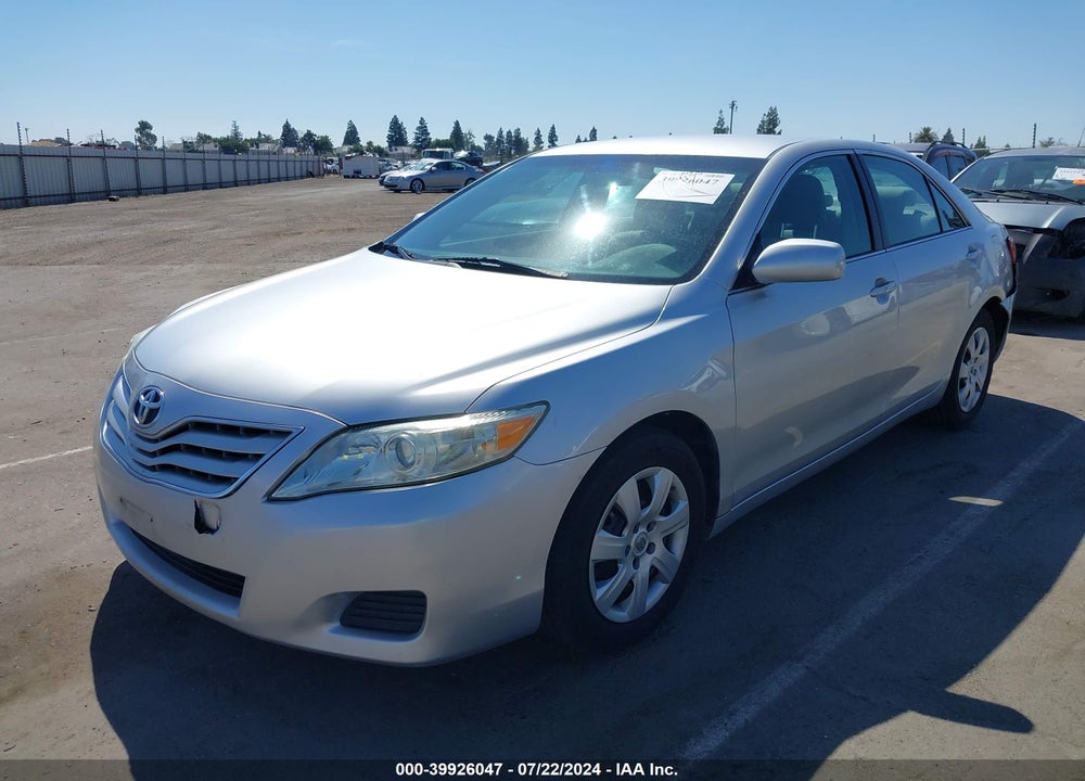 2011 TOYOTA CAMRY LE VIN: 4T4BF3EK4BR165372
