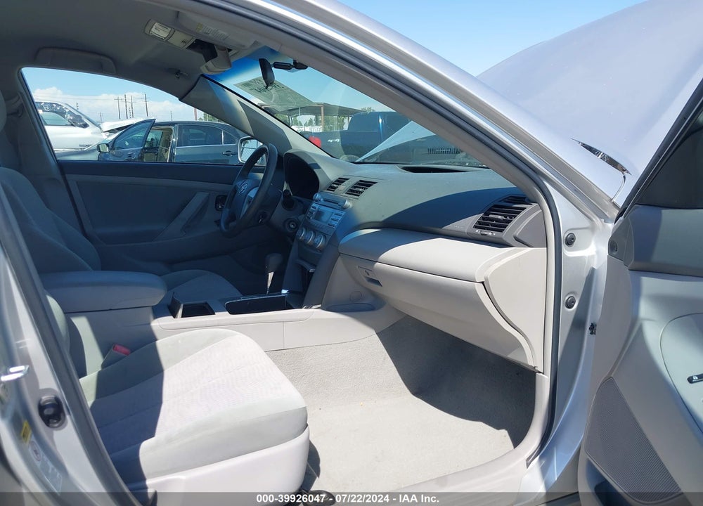 2011 TOYOTA CAMRY LE VIN: 4T4BF3EK4BR165372