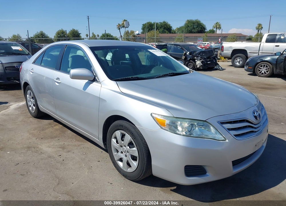 2011 TOYOTA CAMRY LE VIN: 4T4BF3EK4BR165372