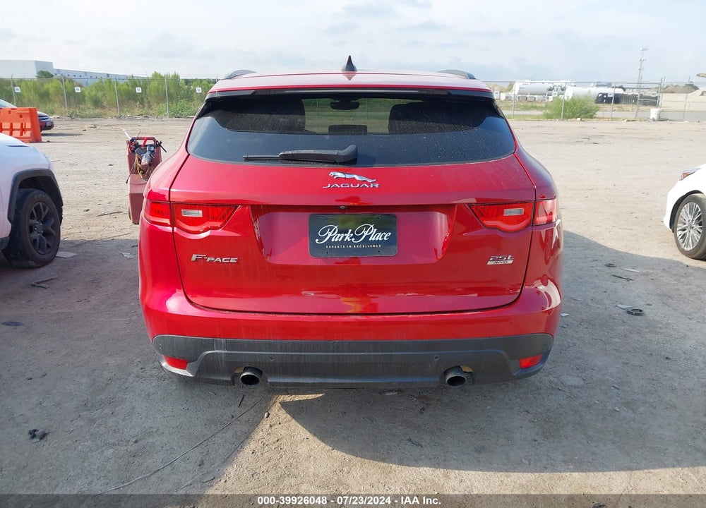 2020 JAGUAR F-PACE PREMIUM P250 AWD AUTOMATIC VIN: SADCJ2FXXLA630430
