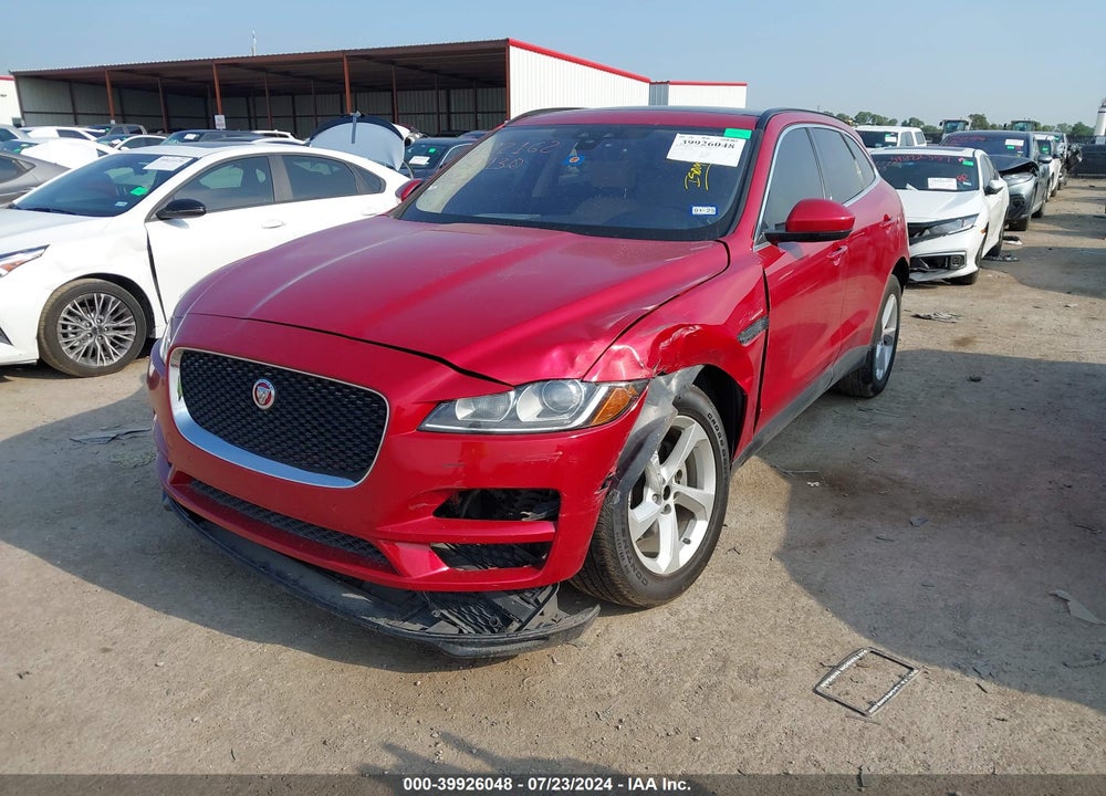 2020 JAGUAR F-PACE PREMIUM P250 AWD AUTOMATIC VIN: SADCJ2FXXLA630430