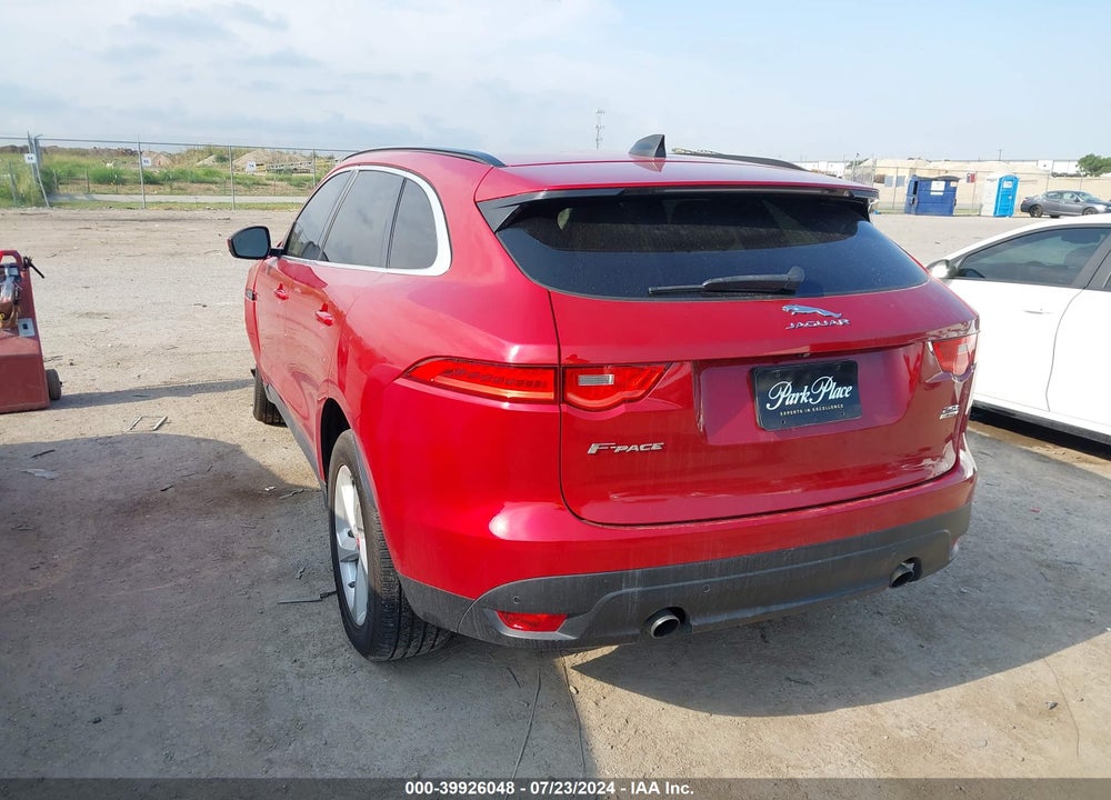 2020 JAGUAR F-PACE PREMIUM P250 AWD AUTOMATIC VIN: SADCJ2FXXLA630430