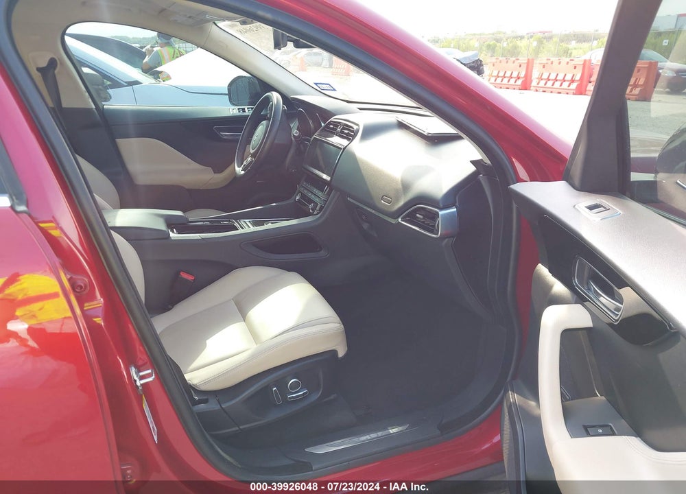 2020 JAGUAR F-PACE PREMIUM P250 AWD AUTOMATIC VIN: SADCJ2FXXLA630430