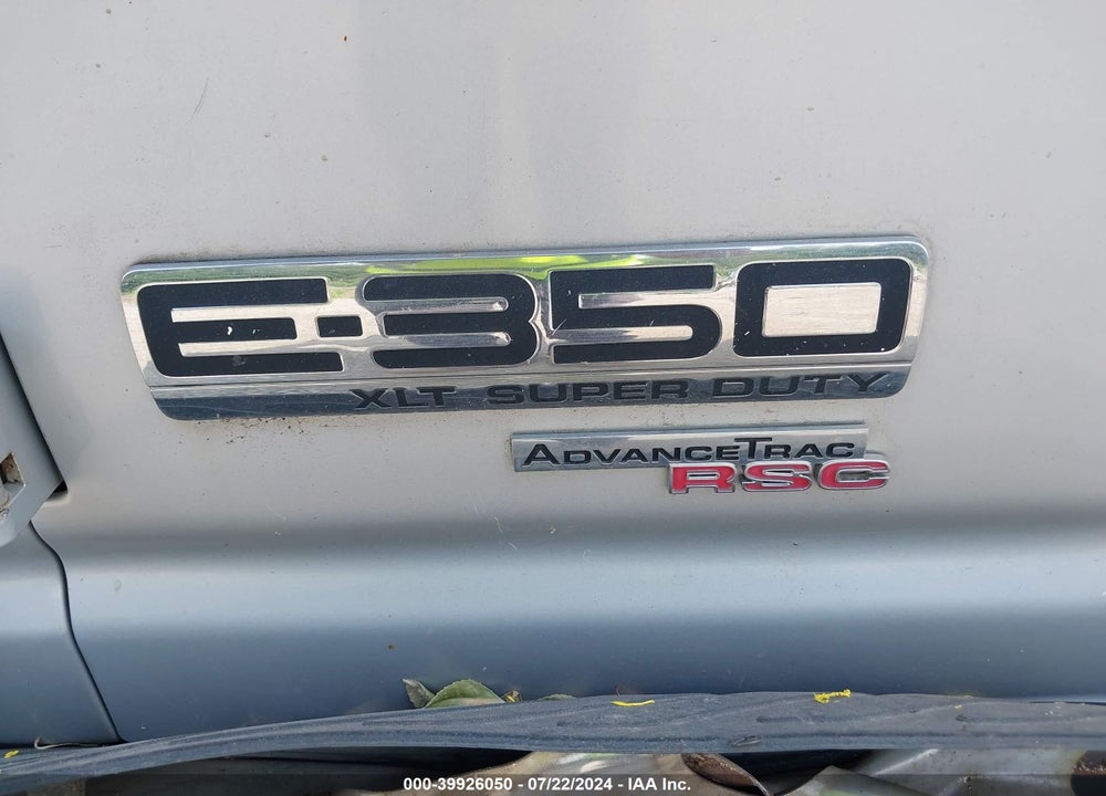 2006 FORD E-350 SUPER DUTY XL/XLT VIN: 1FBSS31L46DA38933