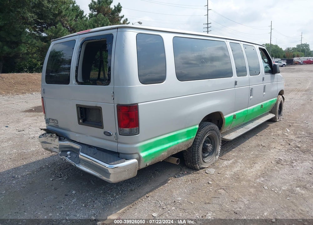 2006 FORD E-350 SUPER DUTY XL/XLT VIN: 1FBSS31L46DA38933