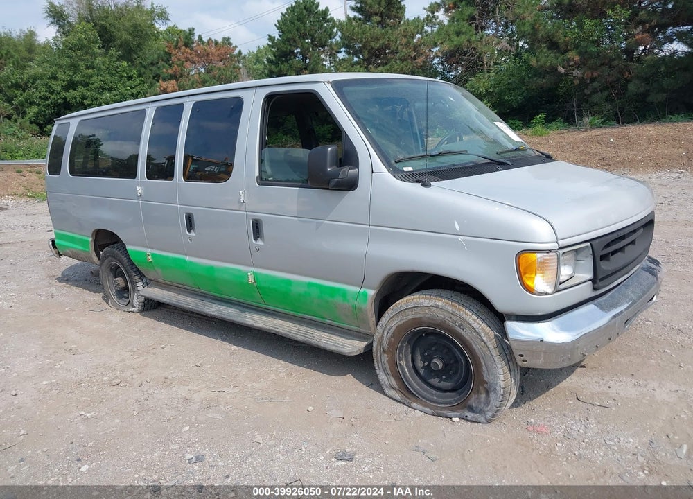 2006 FORD E-350 SUPER DUTY XL/XLT VIN: 1FBSS31L46DA38933