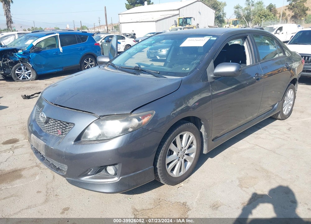 2010 TOYOTA COROLLA S VIN: 2T1BU4EE0AC423659