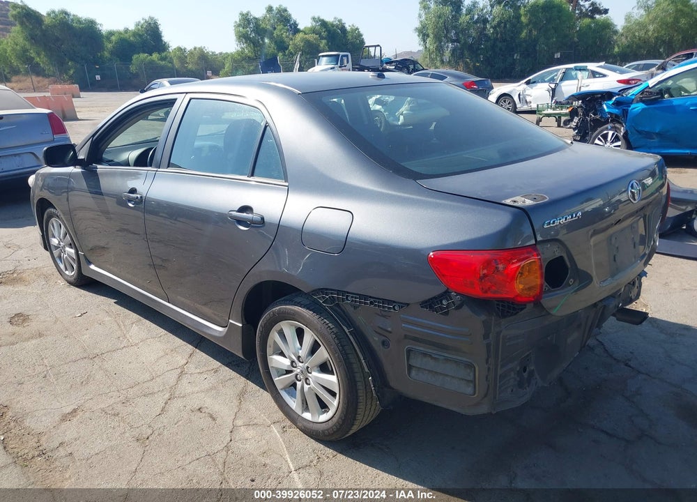 2010 TOYOTA COROLLA S VIN: 2T1BU4EE0AC423659