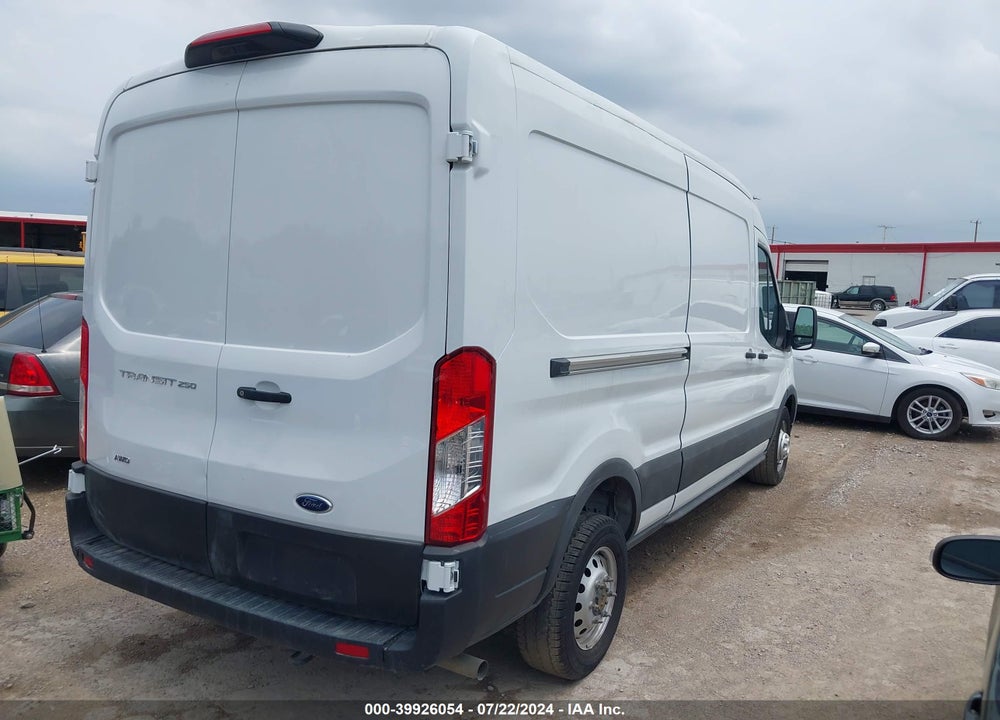 2023 FORD TRANSIT-250 VIN: 1FTBR2C83PKB37881
