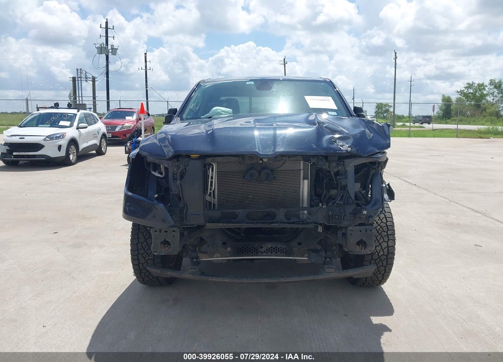 2020 RAM 1500 LONE STAR QUAD CAB 4X4 6'4 BOX VIN: 1C6SRFBT7LN218573