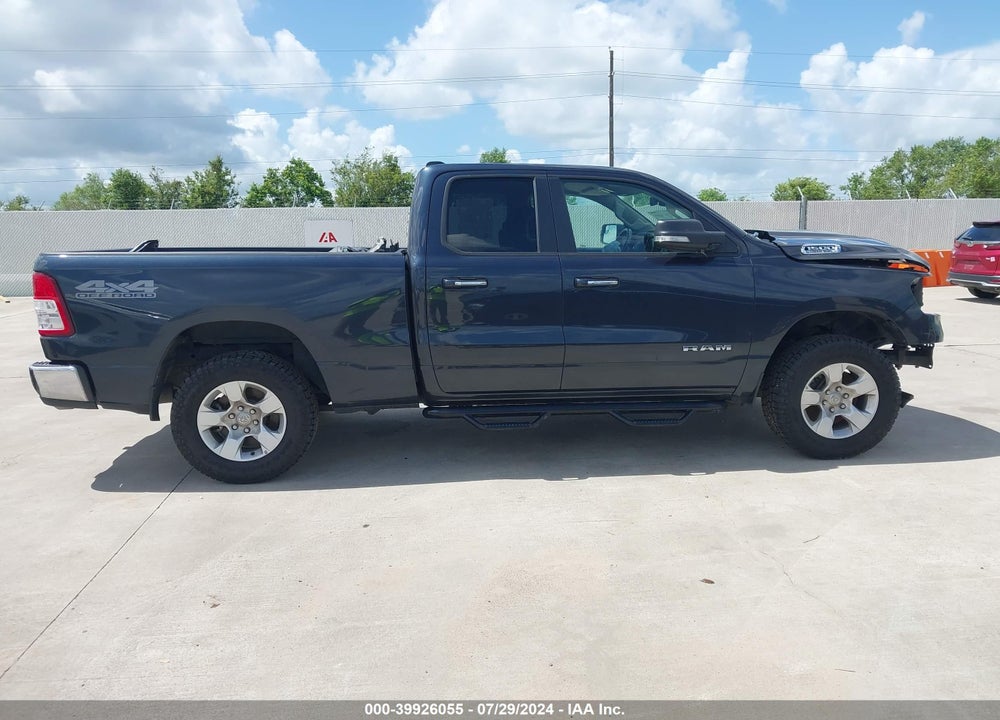 2020 RAM 1500 LONE STAR QUAD CAB 4X4 6'4 BOX VIN: 1C6SRFBT7LN218573