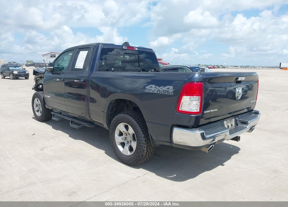 2020 RAM 1500 LONE STAR QUAD CAB 4X4 6'4 BOX VIN: 1C6SRFBT7LN218573