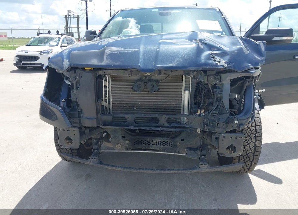 2020 RAM 1500 LONE STAR QUAD CAB 4X4 6'4 BOX VIN: 1C6SRFBT7LN218573
