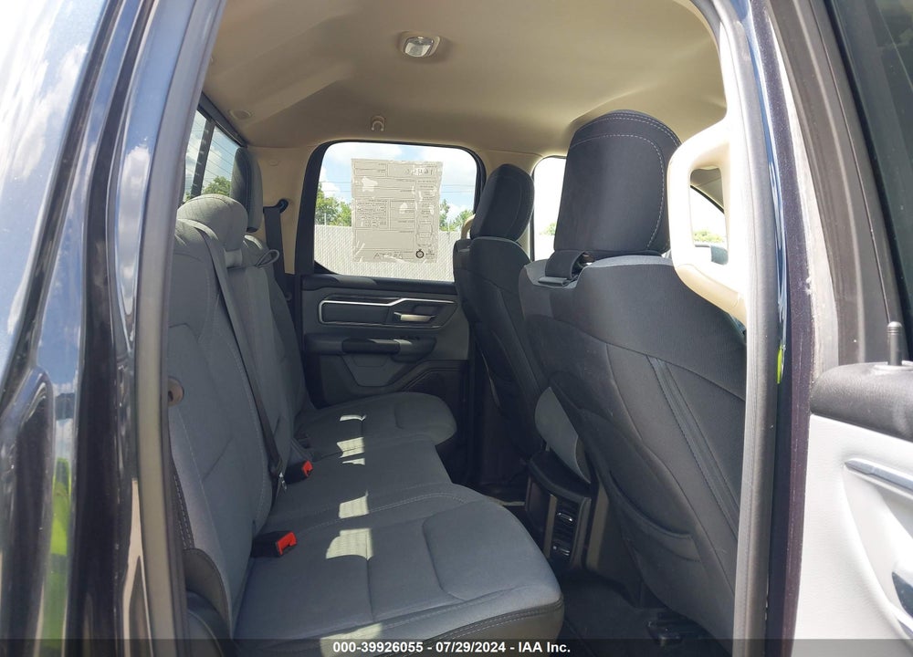 2020 RAM 1500 LONE STAR QUAD CAB 4X4 6'4 BOX VIN: 1C6SRFBT7LN218573