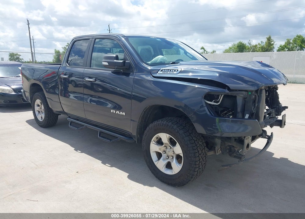 2020 RAM 1500 LONE STAR QUAD CAB 4X4 6'4 BOX VIN: 1C6SRFBT7LN218573