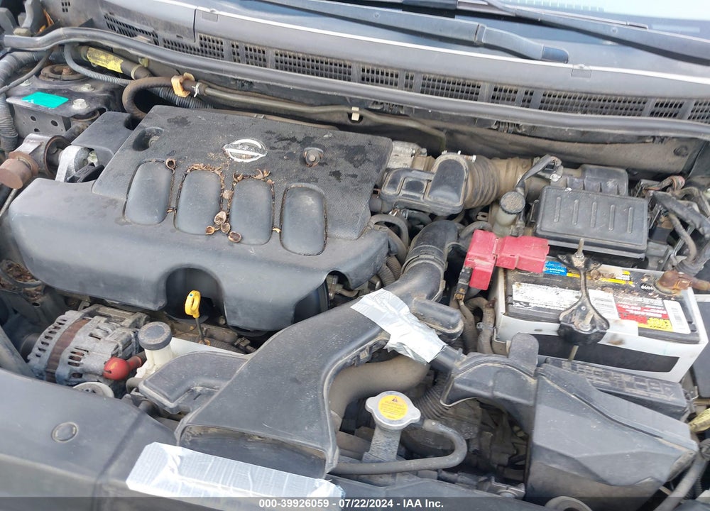 2009 NISSAN VERSA 1.8SL VIN: 3N1BC13E39L383867
