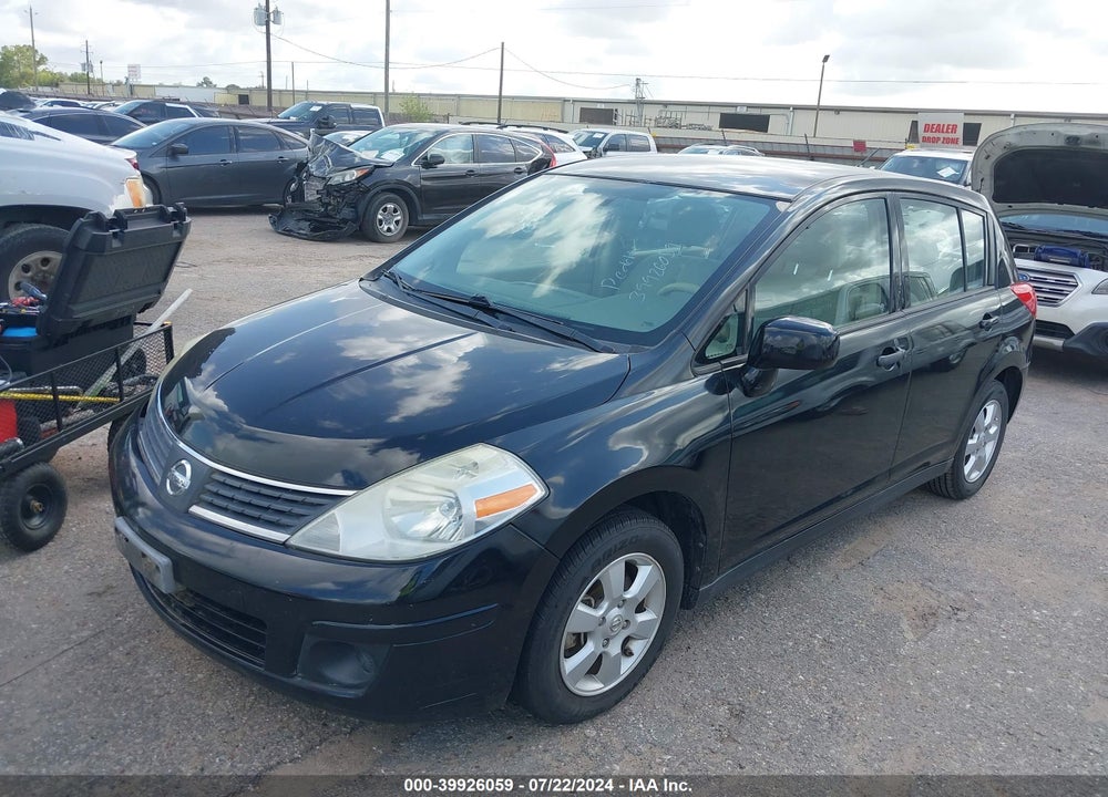 2009 NISSAN VERSA 1.8SL VIN: 3N1BC13E39L383867