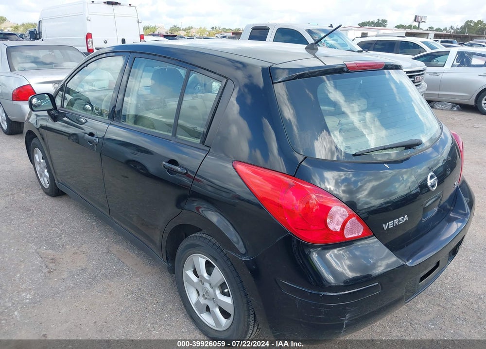 2009 NISSAN VERSA 1.8SL VIN: 3N1BC13E39L383867