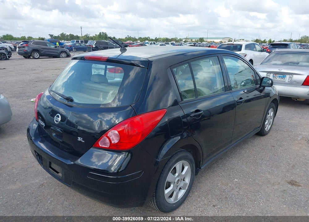 2009 NISSAN VERSA 1.8SL VIN: 3N1BC13E39L383867
