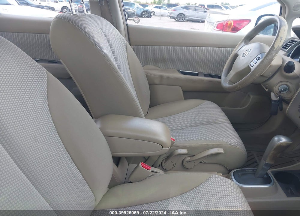2009 NISSAN VERSA 1.8SL VIN: 3N1BC13E39L383867