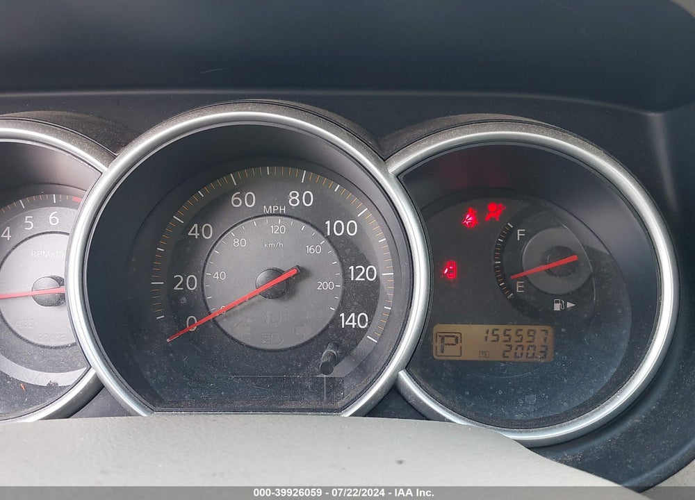 2009 NISSAN VERSA 1.8SL VIN: 3N1BC13E39L383867