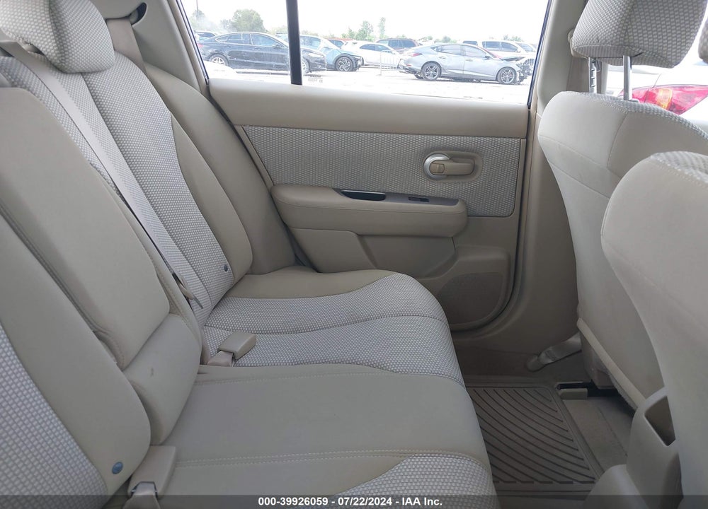 2009 NISSAN VERSA 1.8SL VIN: 3N1BC13E39L383867