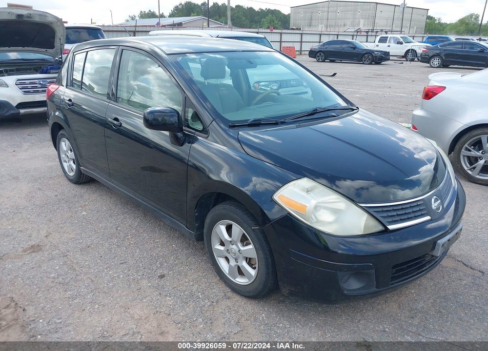 2009 NISSAN VERSA 1.8SL VIN: 3N1BC13E39L383867