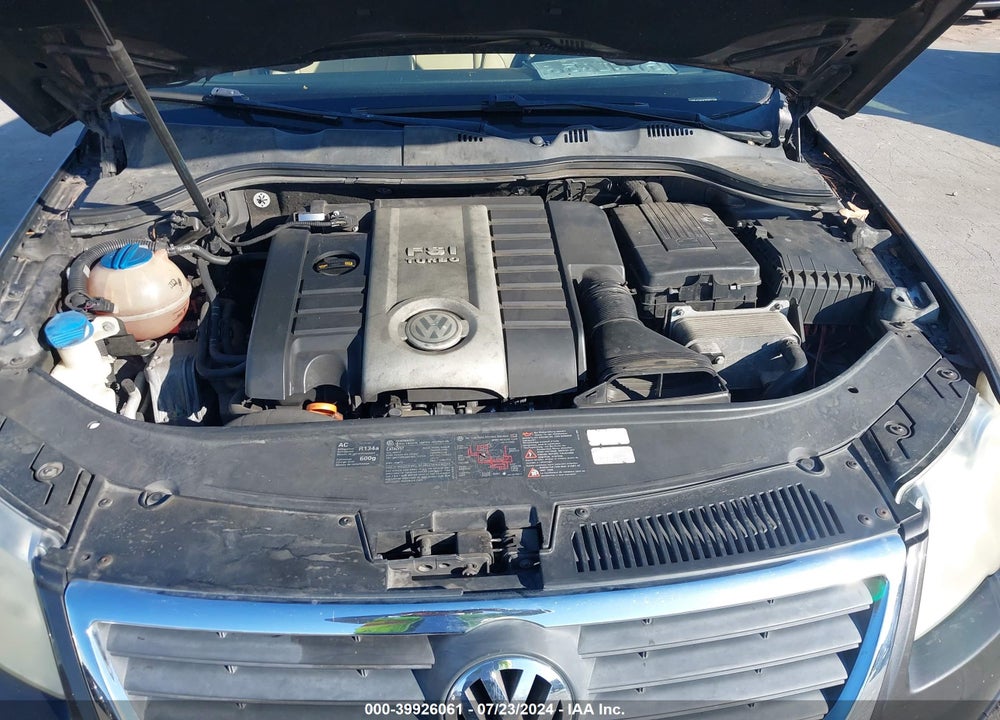 2007 VOLKSWAGEN PASSAT 2.0T VIN: WVWLK73C87E007748