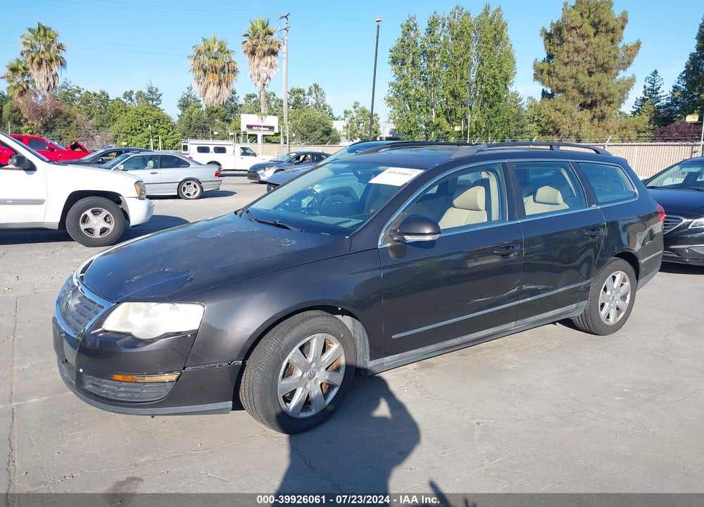 2007 VOLKSWAGEN PASSAT 2.0T VIN: WVWLK73C87E007748