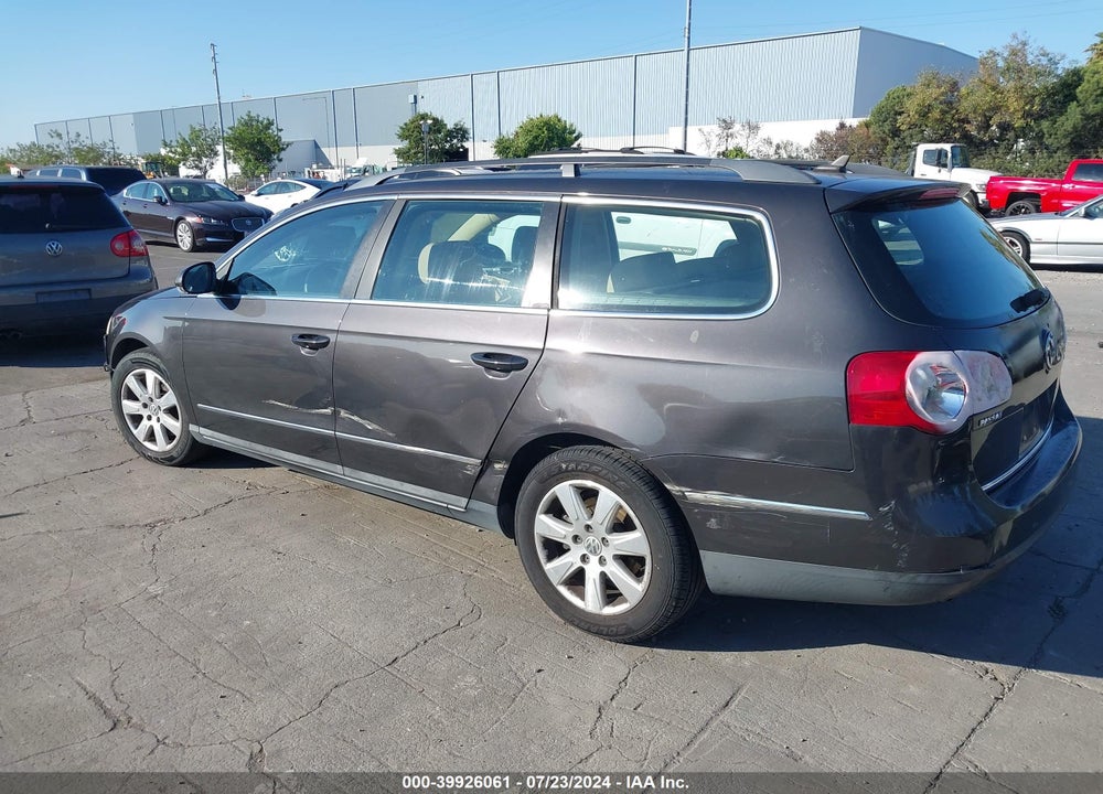2007 VOLKSWAGEN PASSAT 2.0T VIN: WVWLK73C87E007748