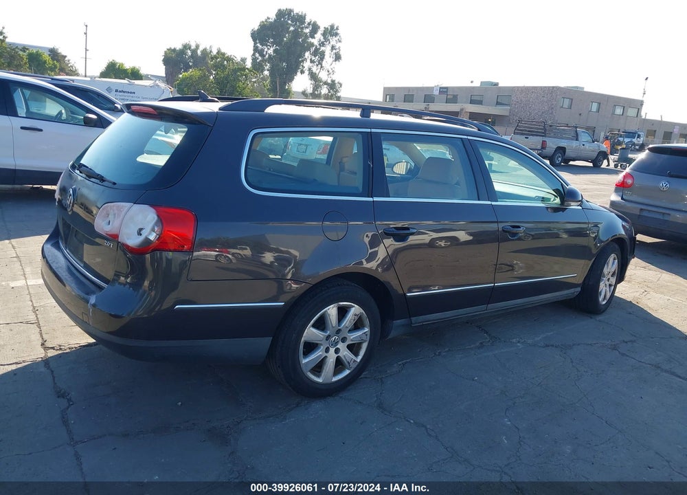 2007 VOLKSWAGEN PASSAT 2.0T VIN: WVWLK73C87E007748