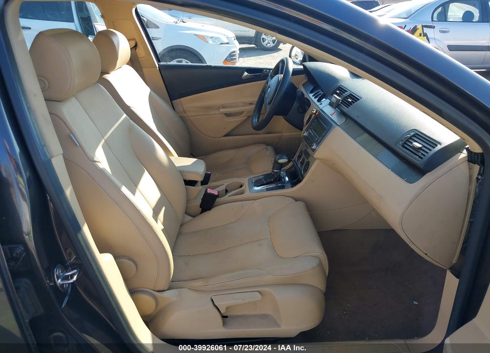 2007 VOLKSWAGEN PASSAT 2.0T VIN: WVWLK73C87E007748