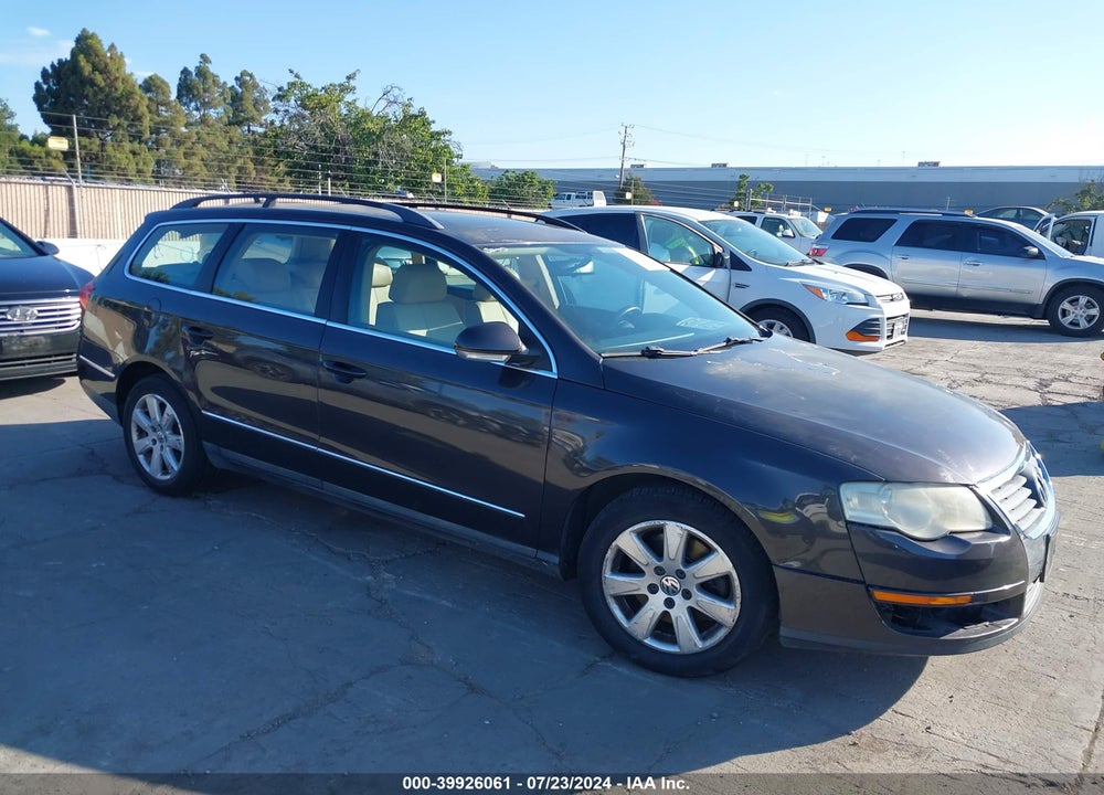 2007 VOLKSWAGEN PASSAT 2.0T VIN: WVWLK73C87E007748