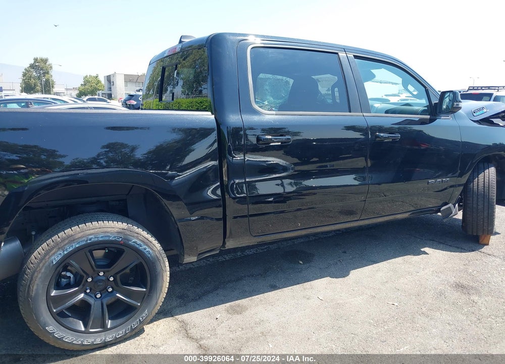 2024 RAM 1500 BIG HORN 4X4 5'7 BOX VIN: 1C6RRFFG3RN190906