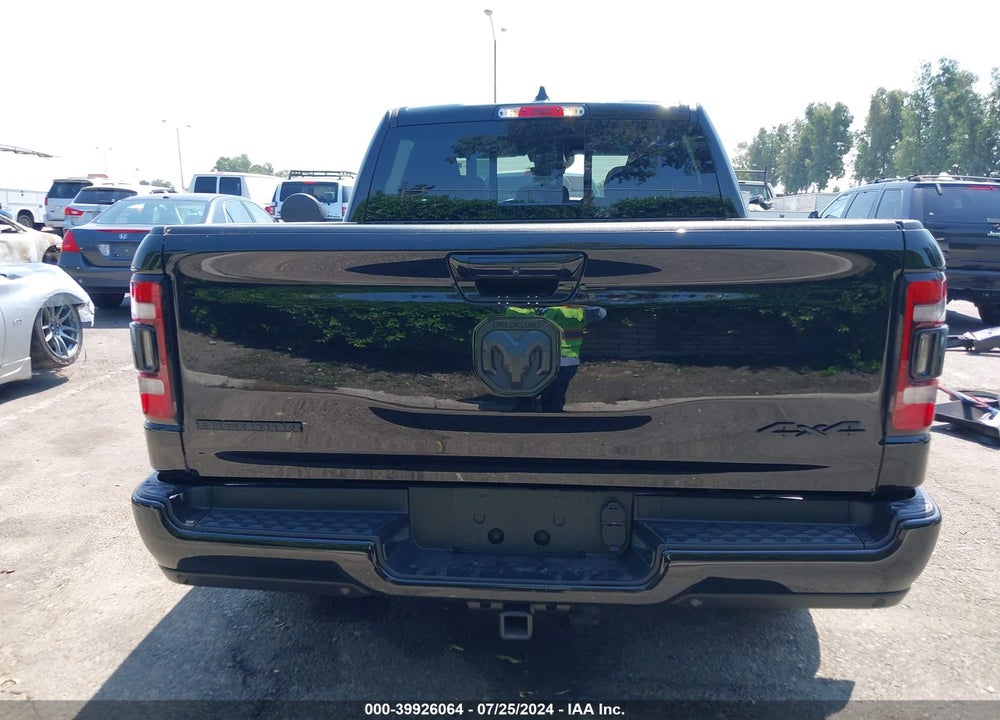 2024 RAM 1500 BIG HORN 4X4 5'7 BOX VIN: 1C6RRFFG3RN190906