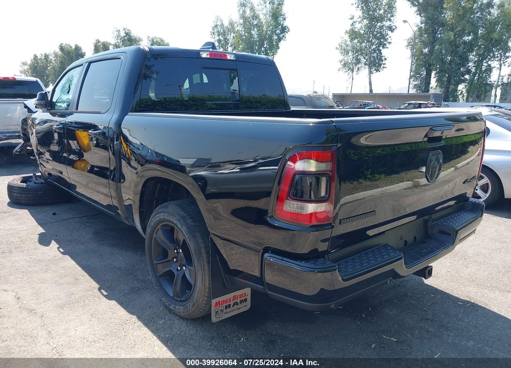 2024 RAM 1500 BIG HORN 4X4 5'7 BOX VIN: 1C6RRFFG3RN190906
