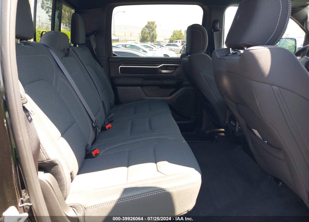 2024 RAM 1500 BIG HORN 4X4 5'7 BOX VIN: 1C6RRFFG3RN190906