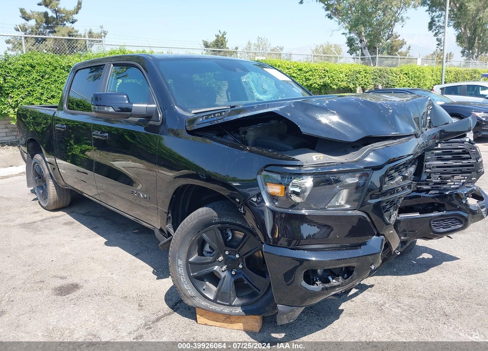 2024 RAM 1500 BIG HORN 4X4 5'7 BOX VIN: 1C6RRFFG3RN190906
