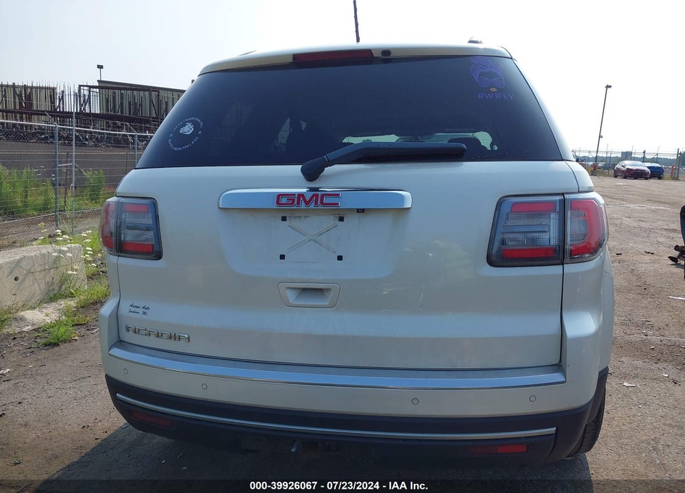 2014 GMC ACADIA SLE-1 VIN: 1GKKRNED6EJ109575