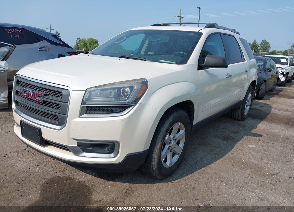 2014 GMC ACADIA SLE-1 VIN: 1GKKRNED6EJ109575