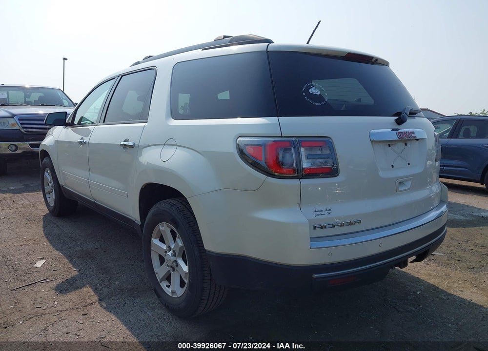 2014 GMC ACADIA SLE-1 VIN: 1GKKRNED6EJ109575