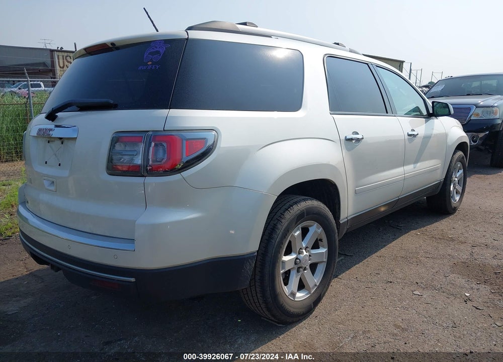 2014 GMC ACADIA SLE-1 VIN: 1GKKRNED6EJ109575