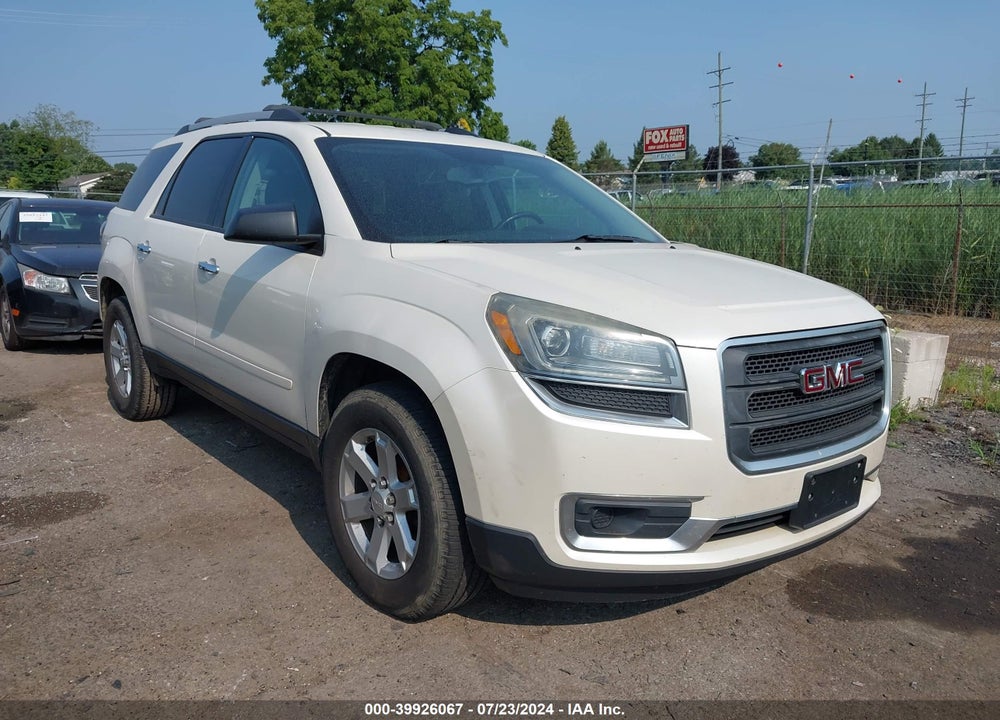 2014 GMC ACADIA SLE-1 VIN: 1GKKRNED6EJ109575