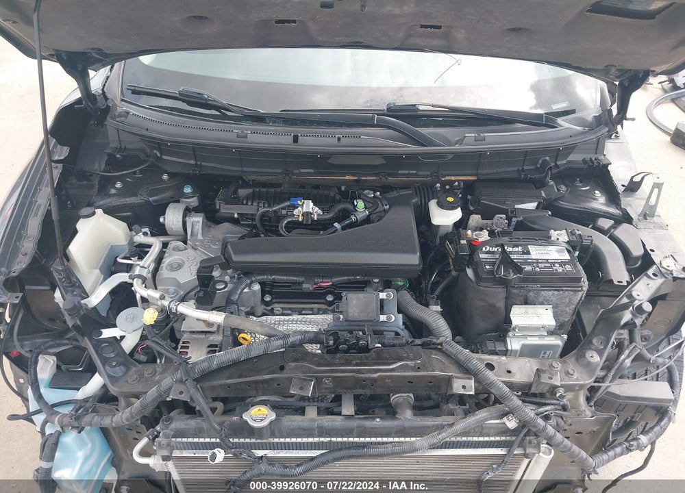 2017 NISSAN ROGUE SL VIN: 5N1AT2MT6HC883698
