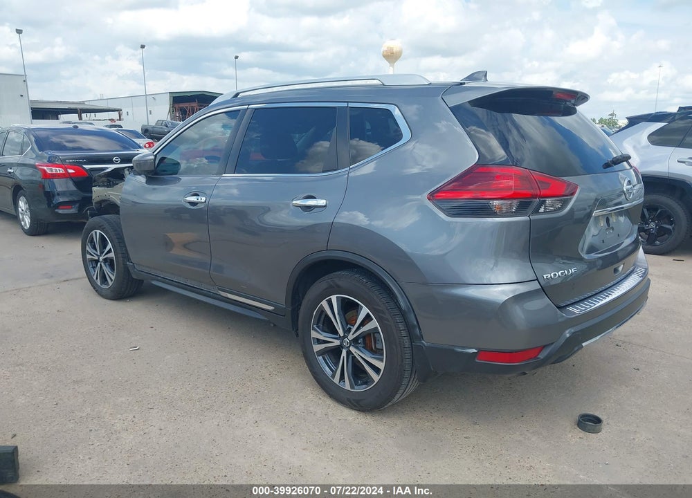 2017 NISSAN ROGUE SL VIN: 5N1AT2MT6HC883698