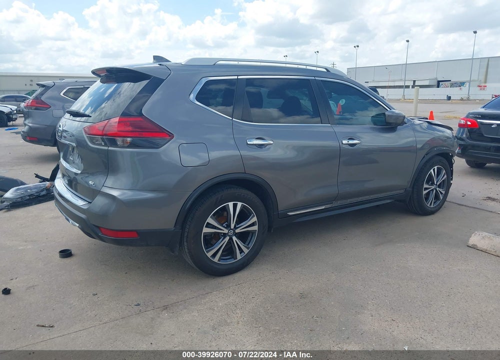 2017 NISSAN ROGUE SL VIN: 5N1AT2MT6HC883698